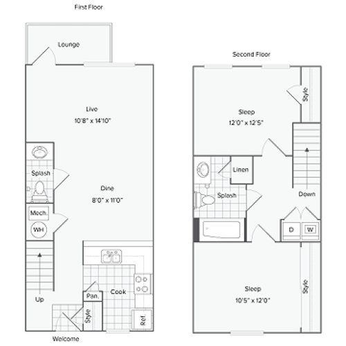Floorplan Image | ReNew Edwardsville at Cherry Hills II