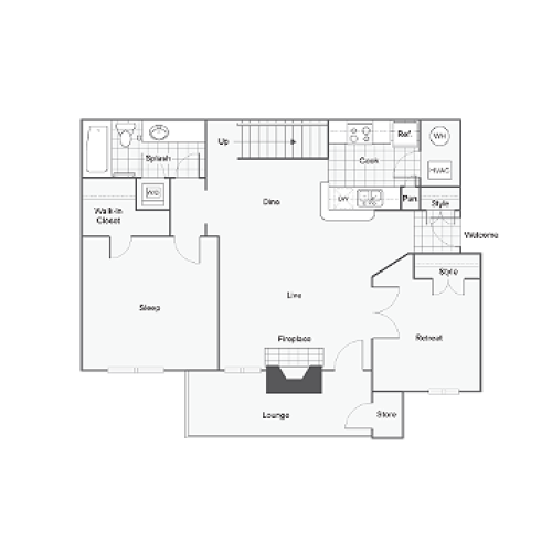 Floorplan Image | Arrive Odenton South