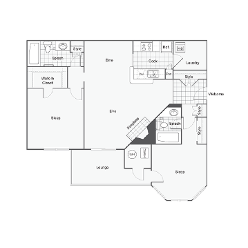 Floorplan Image | Arrive Odenton South