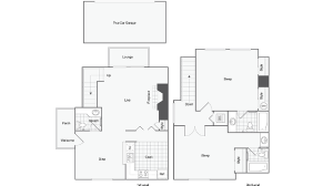 Floor Plans | ReNew Sinclair Apartment Homes for Rent in Midland TX 79703
