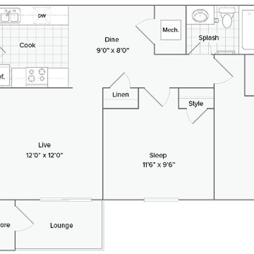 Floorplan Image | ReNew Flagstaff East