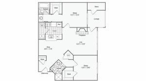 Arrive Buckhead Luxury Apartment Homes for Rent in Atlanta GA 30324 Floor Plan