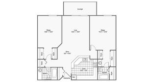 Twelve501 Apartment Homes Apartments For Rent Burnsville MN 55337 Floor Plan