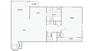Arrive 800 Penn An Apartment Community Apartments For Rent Denver CO 80203 Floor Plan