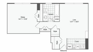 Spacious Floor Plans | Apartments For Rent Near Johns Hopkins University | The Social North Charles