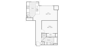 Arrive University City Apartment Homes for Rent in Philadelphia PA 19104 Floor Plan