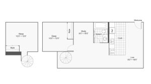 Floor Plan 26 | Apartments In Denver Colorado | Renew on Stout