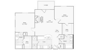 2 Bedroom Floor Plan | Apartments In Downingtown PA | ReNew Glenmoore