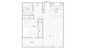 Floor Plan  | The Social West Apartment Homes for Rent in Fort Collins CO 80521