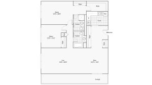 Floor Plan | Arrive Westborough Apartment Homes for Rent in Westborough MA 01581