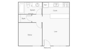 Floor Plan  | Alturas Andrews Apartment Homes for Rent in Midland TX 79703