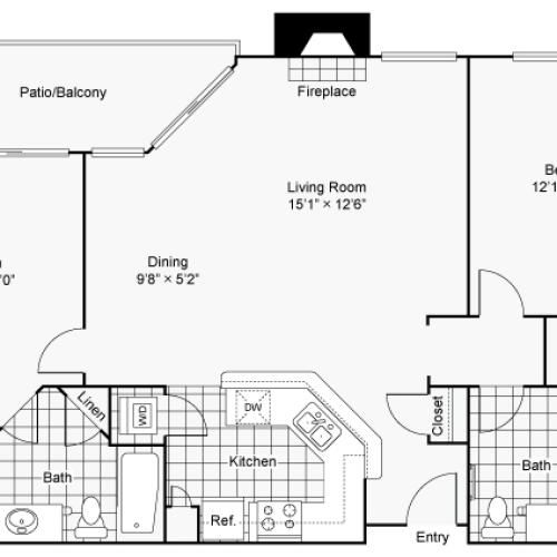 Floor Plan Image | Arrive Stamford