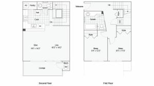 Floor Plan Images | ReNew Bayshore Townhomes