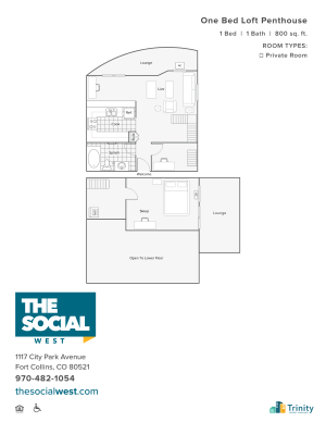 Floor Plan  | The Social West Apartment Homes for Rent in Fort Collins CO 80521