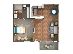 Floorplan Image | Arrive Thousand Oaks
