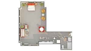 Floor Plan Image | Arrive Broadway Lofts