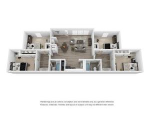 Floorplan Image | The Social Block and Townhomes