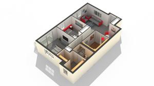 Floor Plan | Apartments In Highwood IL | Arrive North Shore