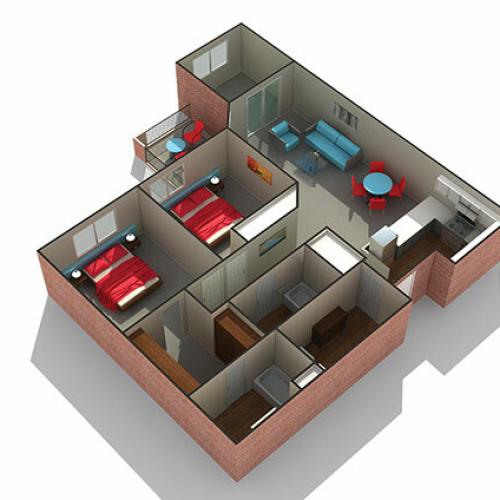 Floor Plan | Apartments In Eden Prairie MN | Arrive Eden Prairie
