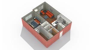 1 Bdrm Floor Plan | Luxury Apartments Minneapolis MN | Arrive Watertower