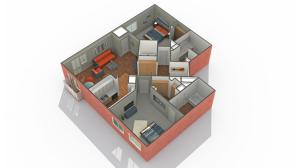 Floor Plan 16 | Eden Prairie Luxury Apartments | Arrive Watertower