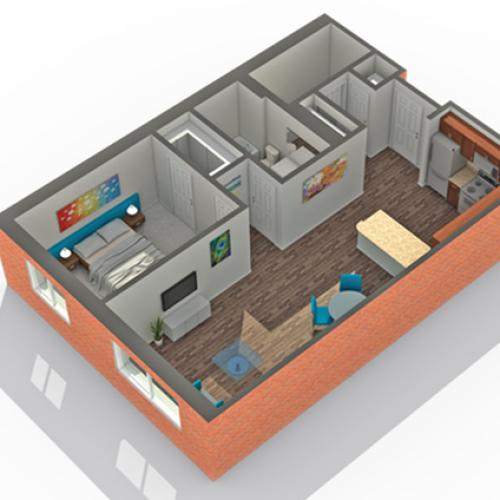 Floor Plan | Apartments Vernon Hills IL | Arrive Town Center
