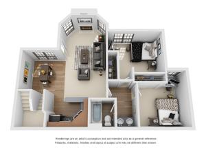 4 Bedroom Apartments In Auburn AL | The Hub at Auburn