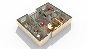 Floor Plan | Apartments Near Lombard IL | ReNew Downer\'s Grove