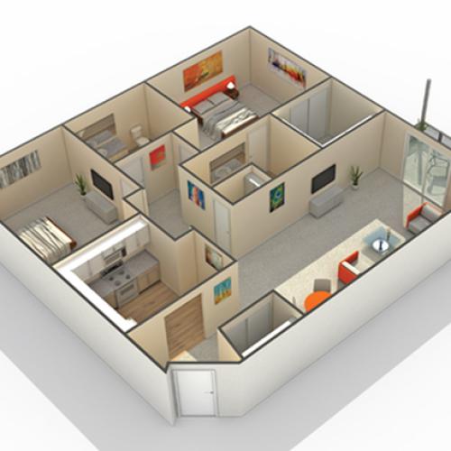 The Atwood @ Eden Prairie Apartment Homes Apartments For Rent Eden Prairie MN Floor Plan