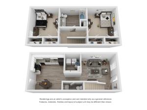 Floor Plan | Mississippi State University Apartments Starkville | The Social Block