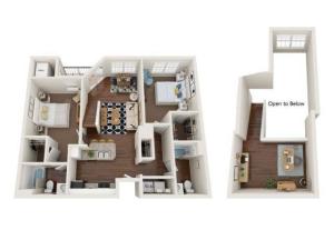 Floor Plan Images | Arrive Fort Lee