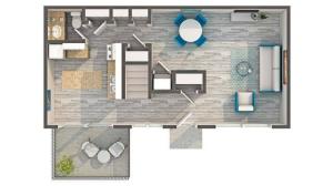 Floorplan Image | Arrive Oak Brook Heights