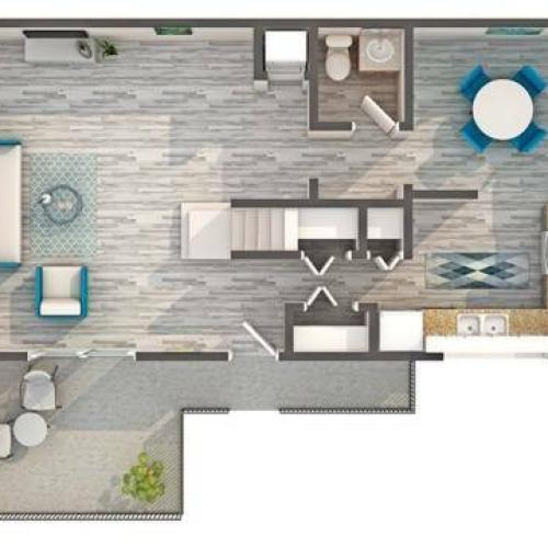 Floorplan Image | Arrive Oak Brook Heights