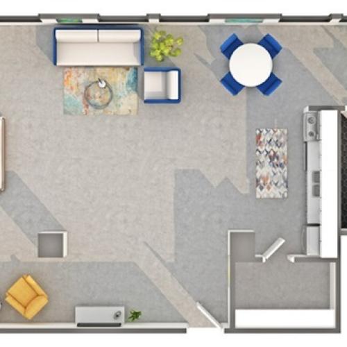 Arrive Broadway Lofts | Floor Plan Image