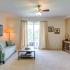 Spacious Living Room | Apartments in Chesapeake, Virginia | The Carlton at Greenbrier
