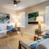 Spacious Living Room | Apartments in Norfolk, Virginia | East Beach Marina