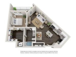 Apartments in Suffolk VA | Aura at Harbour View