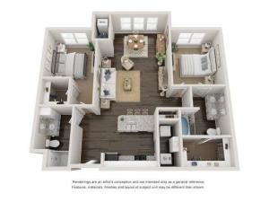 Apartments in Suffolk, VA | Aura at Harbour View