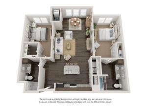 Apartments in Suffolk, VA | Aura at Harbour View