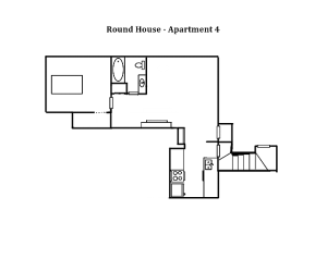 Round House 4 - Off Campus Student Housing Apartments in Logan, Utah near Utah State University