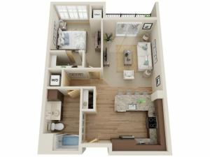 Floor Plan B4 | The Junction | Apartments in Menomonee Falls, WI