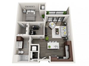 Floor Plan C2 | Synergy at the Mayfair Collection | Apartments in Wauwatosa, WI