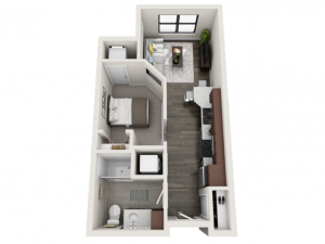 Floor Plan A2 | Synergy at the Mayfair Collection | Apartments in Wauwatosa, WI