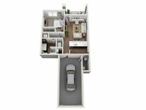 Floor Plan 1I | Seasons at Orchard Hills | Apartments in Oak Creek, WI