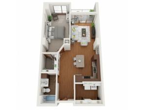 Floor Plan C | Domain | Apartments in Madison, WI