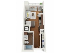 Floor Plan E2 | Domain | Apartments in Madison, WI