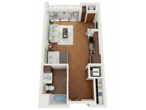 Floor Plan X | Domain | Apartments in Madison, WI