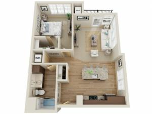 Floor Plan B2 | The Junction | Apartments in Menomonee Falls, WI