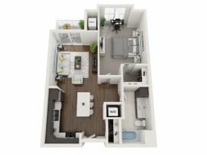 B1 - The 85 at Maple Grove | Townhomes and Apartments in Madison, WI