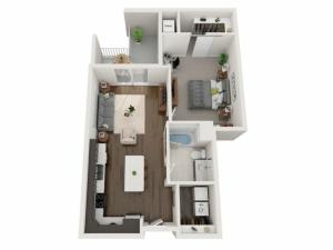 B3 - The 85 at Maple Grove | Townhomes and Apartments in Madison, WI